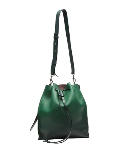 Jw Anderson Handbags In Green