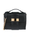 Sergio Rossi Handbags In Black