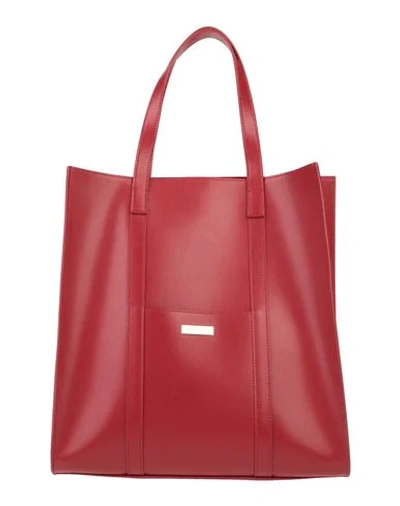 Sergio Rossi Handbag In Red