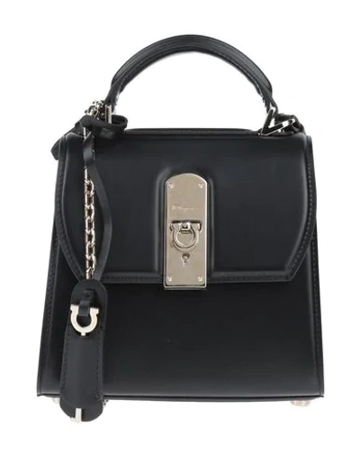 Ferragamo Handbag In Black