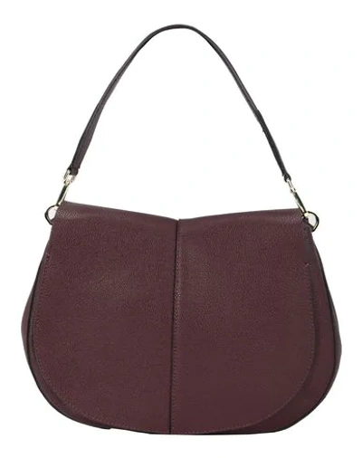 Gianni Chiarini Handbag In Maroon