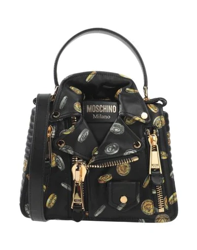 Moschino Handbag In Black