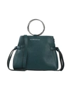 Marc Ellis Handbag In Deep Jade