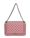 Marc Ellis Handbag In Pastel Pink