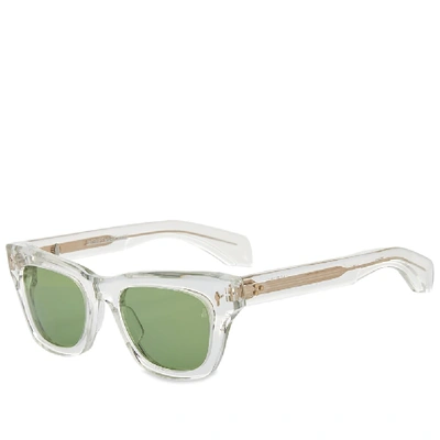 Jacques Marie Mage Dealan Sunglasses In White