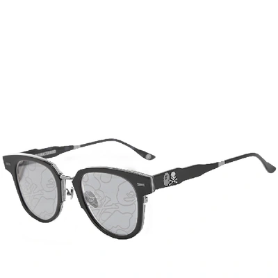 A Bathing Ape Eyewear X Mastermind World Bmj002 V2.0 Sunglasses In Black