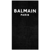 BALMAIN Balmain Logo Beach Towel