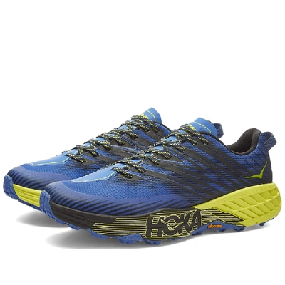 Hoka One One Speedgoat 4 In Blue