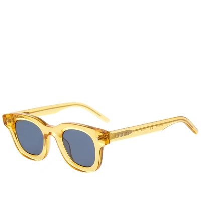 Akila Apollo Sunglasses In Yellow