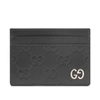 GUCCI Gucci GG Embossed Card Holder