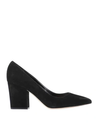 Sergio Rossi Pumps In Black