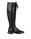 Dolce & Gabbana Knee Boots In Black