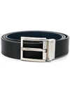 GIVENCHY LOGO ENGRAVED BELT