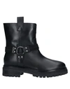 SERGIO ROSSI ANKLE BOOTS,11905017SE 10