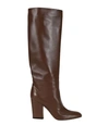 Sergio Rossi Boots In Brown