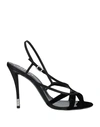 Roger Vivier Sandals In Black