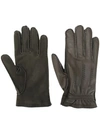 BRUNELLO CUCINELLI COMBINED PANELLED GLOVES