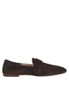 Pomme D'or Loafers In Dark Brown