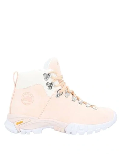 Diemme Ankle Boot In Light Pink