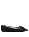 TOD'S TOD'S WOMAN LOAFERS BLACK SIZE 5.5 SOFT LEATHER,11916340GK 5