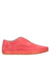 Philippe Model Lace-up Shoes In Red