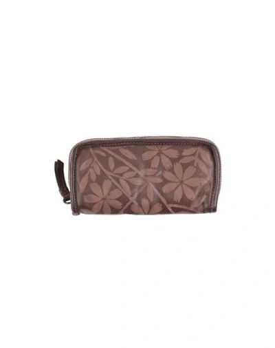 Caterina Lucchi Wallet In Dark Brown