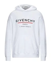 Givenchy Sweatshirts In White
