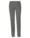 Peuterey Casual Pants In Military Green