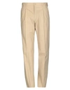 Paul & Shark Casual Pants In Beige