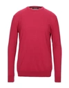 Roberto Cavalli Sweaters In Red