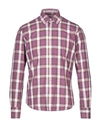 ADDICTION Checked shirt