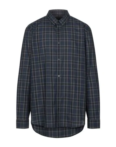 Armani Exchange Shirts In Blue