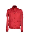 Peuterey Bomber In Red