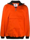 ANGLOZINE TRIP HALF-ZIP WINDBREAKER