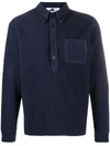 ANGLOZINE BROOK BUTTON-DOWN POLO