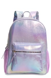 UNDER ONE SKY OMBRE FAUX LEATHER BACKPACK,8015599