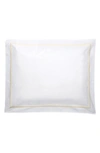 Matouk Essex Cotton Percale Sham In Champagne
