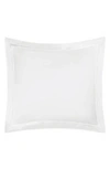 Matouk Essex Euro Sham In White