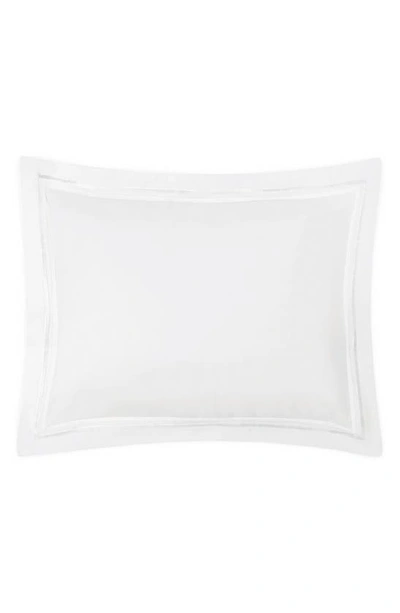 MATOUK ESSEX COTTON PERCALE BOUDOIR SHAM,M028BSHAWH