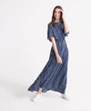 SUPERDRY EDIT MAXI DRESS,2144236500301JKC030