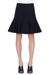 AKRIS PUNTO TIERED FLARE JERSEY SKIRT,532400039103