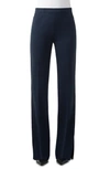 AKRIS PUNTO FRANCOISE BOOTCUT STRETCH CREPE PANTS,925368060636