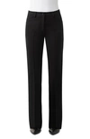 AKRIS PUNTO FAYE BOOTCUT CREPE PANTS,928960060636