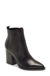 Marc Fisher Ltd Oshay Pointed Toe Bootie In Black 001