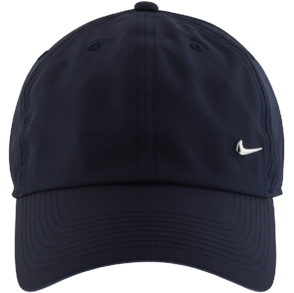 nike metal swoosh cap
