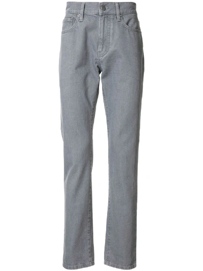 Dunhill Straight-fit Jeans In Grey