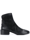 MARSÈLL REAR-ZIP ANKLE BOOTS