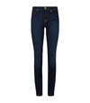 7 FOR ALL MANKIND ROXANNE STRAIGHT JEANS,15551112