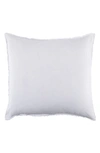 POM POM AT HOME 'BLAIR' LINEN EURO PILLOW SHAM,CU-0300-W-15