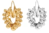 PATOU ASYMMETRIC EARRINGS,PAT8393JGOL